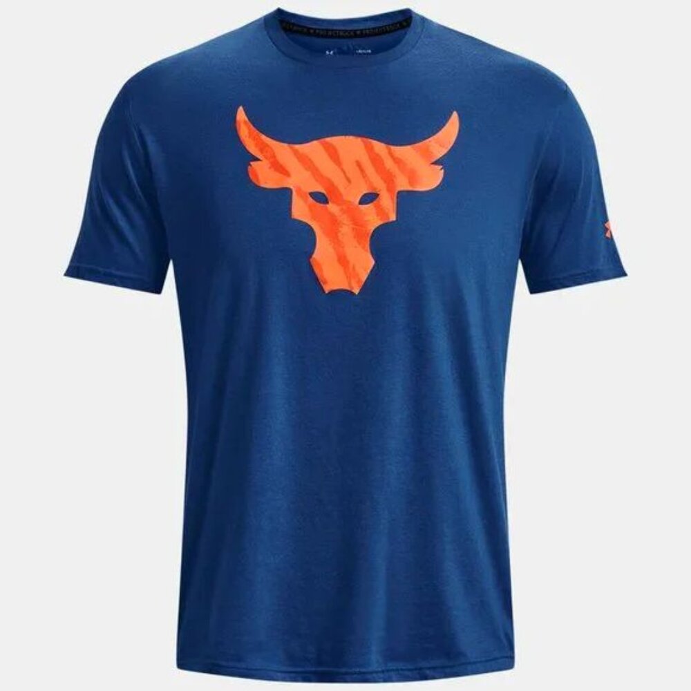 Under Armour Men's Project Rock Brahma Bull Short Sleeve T-Shirt 1361733-471 - Picture 5 of 6